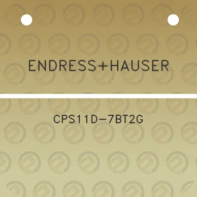 endresshauser-cps11d-7bt2g