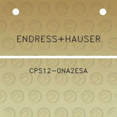 endresshauser-cps12-0na2esa