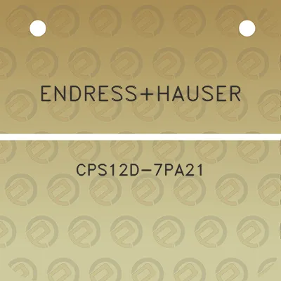 endresshauser-cps12d-7pa21