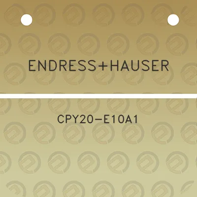 endresshauser-cpy20-e10a1