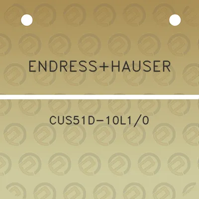 endresshauser-cus51d-10l10