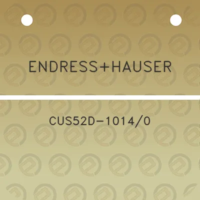 endresshauser-cus52d-10140