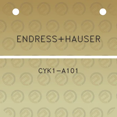 endresshauser-cyk1-a101