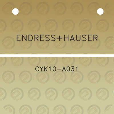 endresshauser-cyk10-a031