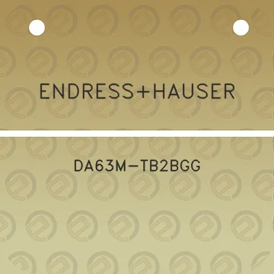 endresshauser-da63m-tb2bgg