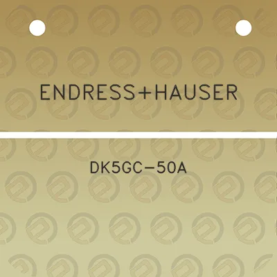 endresshauser-dk5gc-50a