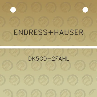 endresshauser-dk5gd-2fahl