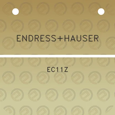 endresshauser-ec11z