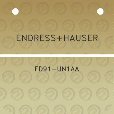 endresshauser-fd91-un1aa