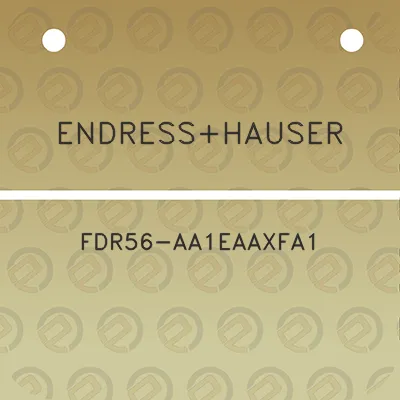 endresshauser-fdr56-aa1eaaxfa1