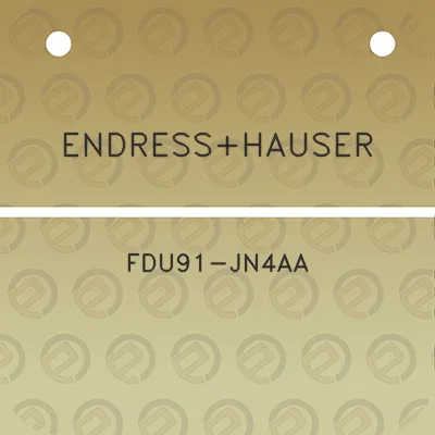 endresshauser-fdu91-jn4aa