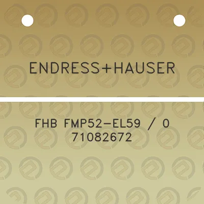 endresshauser-fhb-fmp52-el59-0-71082672