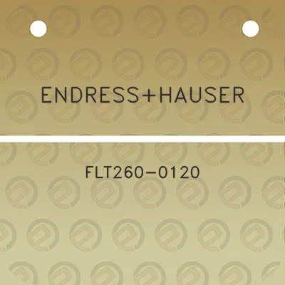 endresshauser-flt260-0120