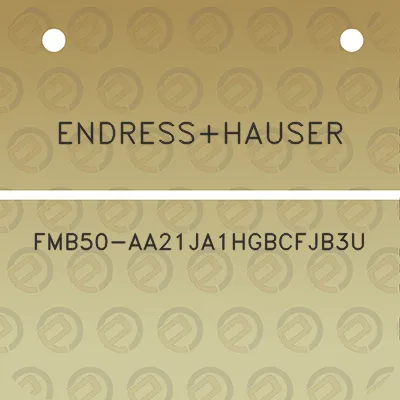 endresshauser-fmb50-aa21ja1hgbcfjb3u