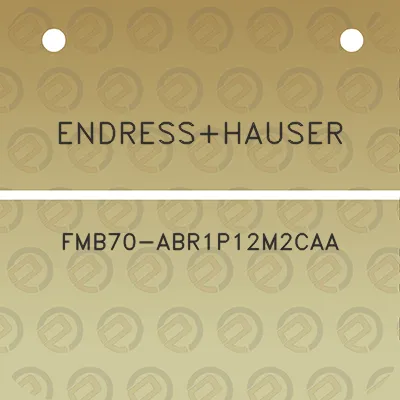 endresshauser-fmb70-abr1p12m2caa