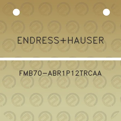 endresshauser-fmb70-abr1p12trcaa