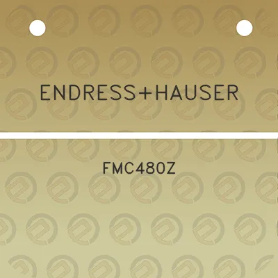 endresshauser-fmc480z