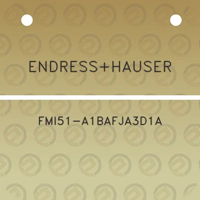 endresshauser-fmi51-a1bafja3d1a