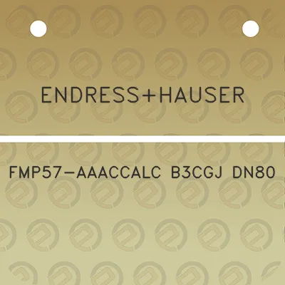 endresshauser-fmp57-aaaccalc-b3cgj-dn80