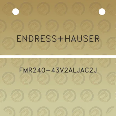 endresshauser-fmr240-43v2aljac2j