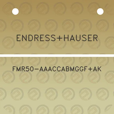 endresshauser-fmr50-aaaccabmggfak