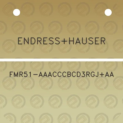 endresshauser-fmr51-aaacccbcd3rgjaa