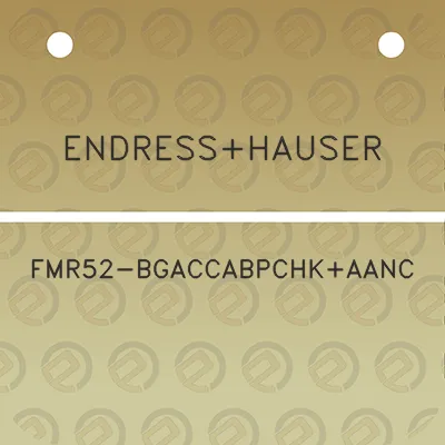 endresshauser-fmr52-bgaccabpchkaanc