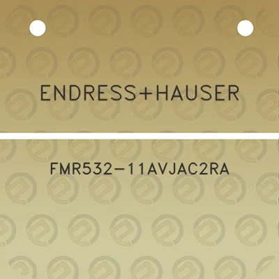 endresshauser-fmr532-11avjac2ra