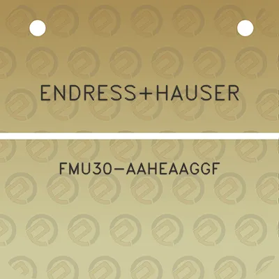 endresshauser-fmu30-aaheaaggf