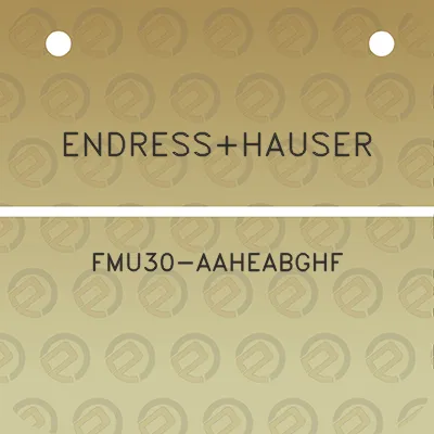 endresshauser-fmu30-aaheabghf