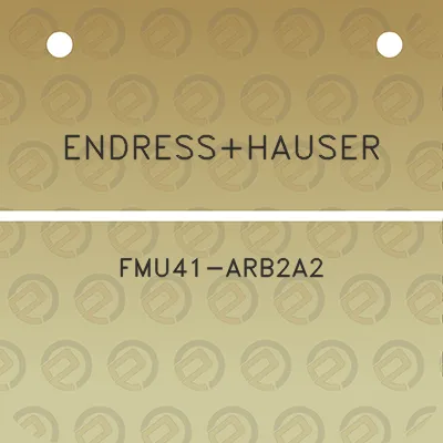 endresshauser-fmu41-arb2a2