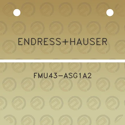 endresshauser-fmu43-asg1a2