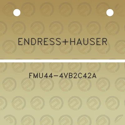 endresshauser-fmu44-4vb2c42a