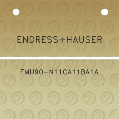 endresshauser-fmu90-n11ca11ba1a