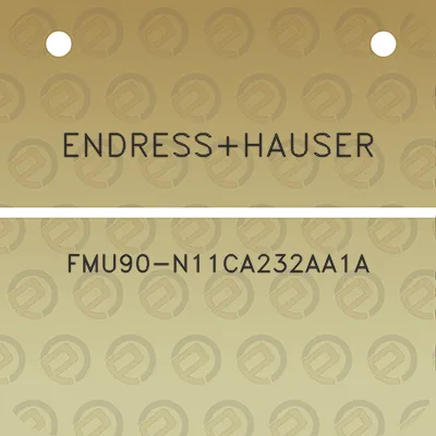 endresshauser-fmu90-n11ca232aa1a