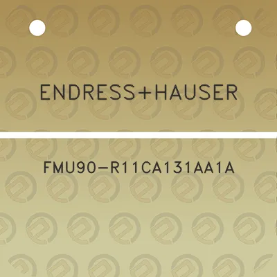 endresshauser-fmu90-r11ca131aa1a