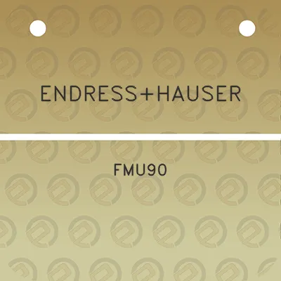 endresshauser-fmu90