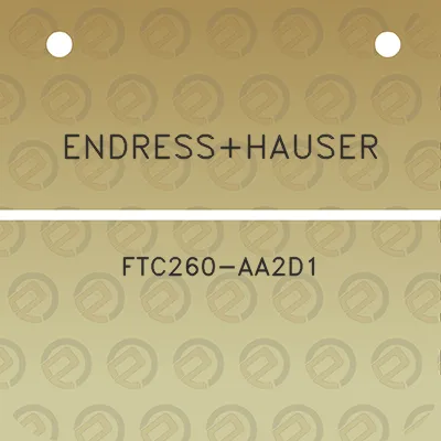 endresshauser-ftc260-aa2d1