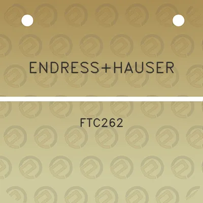 endresshauser-ftc262