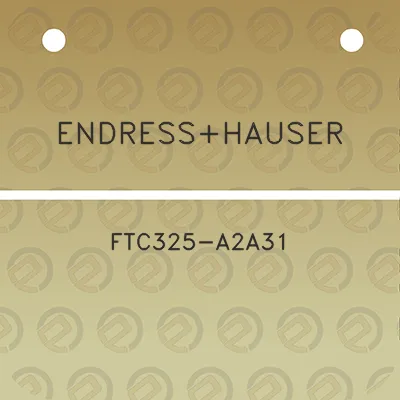 endresshauser-ftc325-a2a31