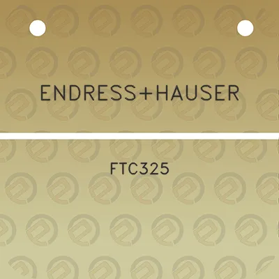 endresshauser-ftc325