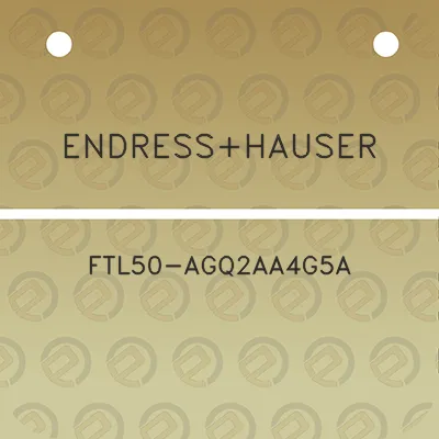 endresshauser-ftl50-agq2aa4g5a