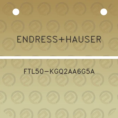 endresshauser-ftl50-kgq2aa6g5a