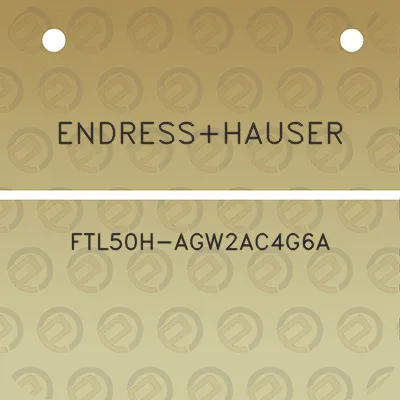 endresshauser-ftl50h-agw2ac4g6a