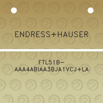 endresshauser-ftl51b-aaa4abiaa3bja1vcjla