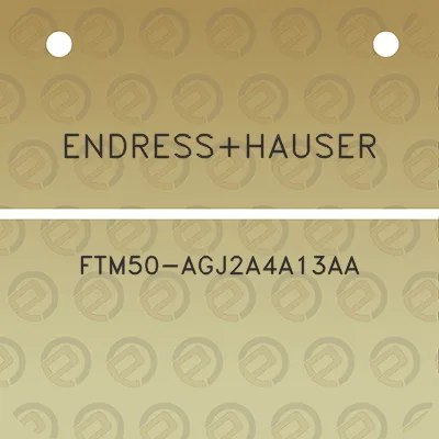 endresshauser-ftm50-agj2a4a13aa