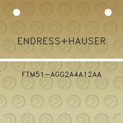 endresshauser-ftm51-agg2a4a12aa