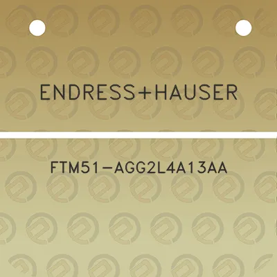 endresshauser-ftm51-agg2l4a13aa