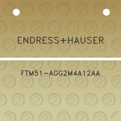 endresshauser-ftm51-agg2m4a12aa