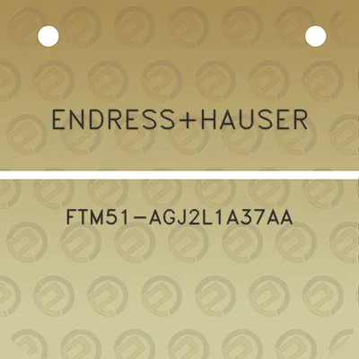 endresshauser-ftm51-agj2l1a37aa